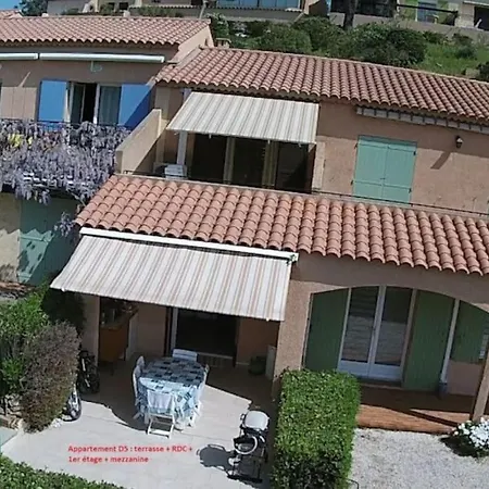 Les Hauts De St Clair,vue Et Vert,tres Calme *