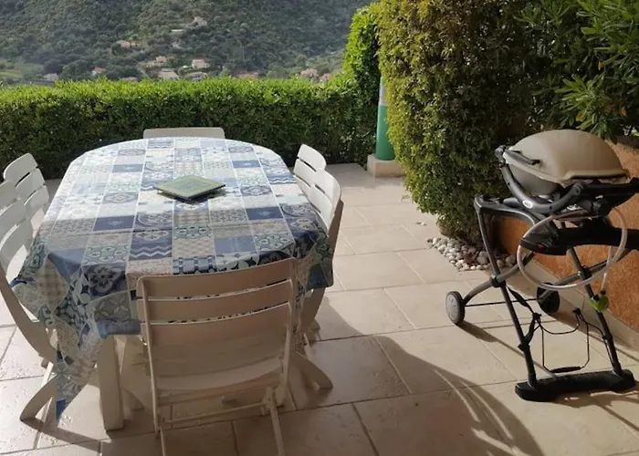 Les Hauts De St Clair,vue Et Vert,tres Calme *