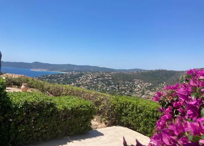 Les Hauts De St Clair,vue Et Vert,tres Calme *