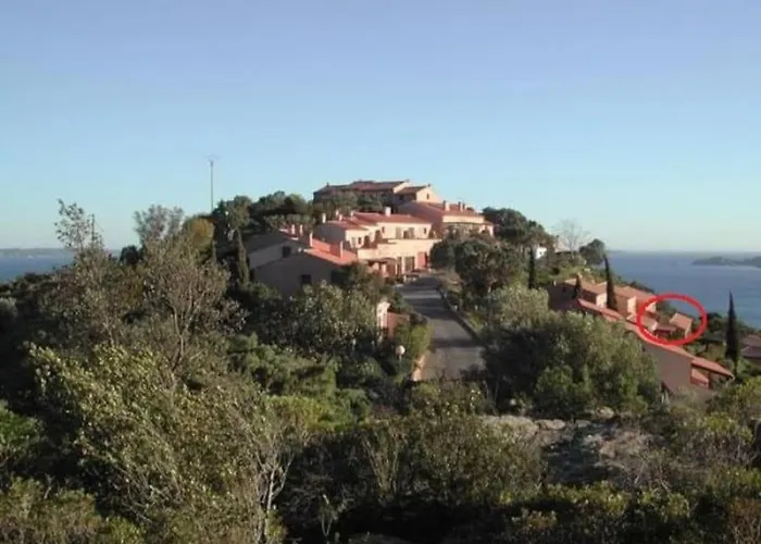 Les Hauts De St Clair,vue Et Vert,tres Calme Lägenhet Le Lavandou
