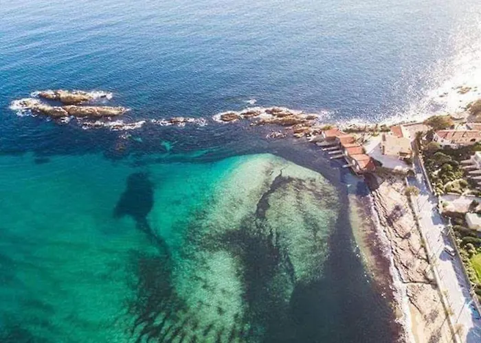 Les Hauts De St Clair,vue Et Vert,tres Calme * Le Lavandou