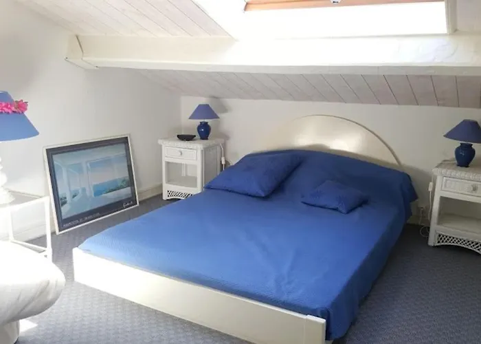 Les Hauts De St Clair,vue Et Vert,tres Calme * Le Lavandou