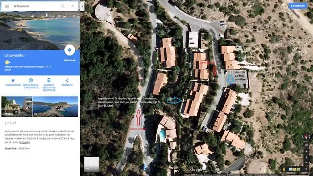 Apartment Les Hauts De St Clair,vue Et Vert,tres Calme Le Lavandou