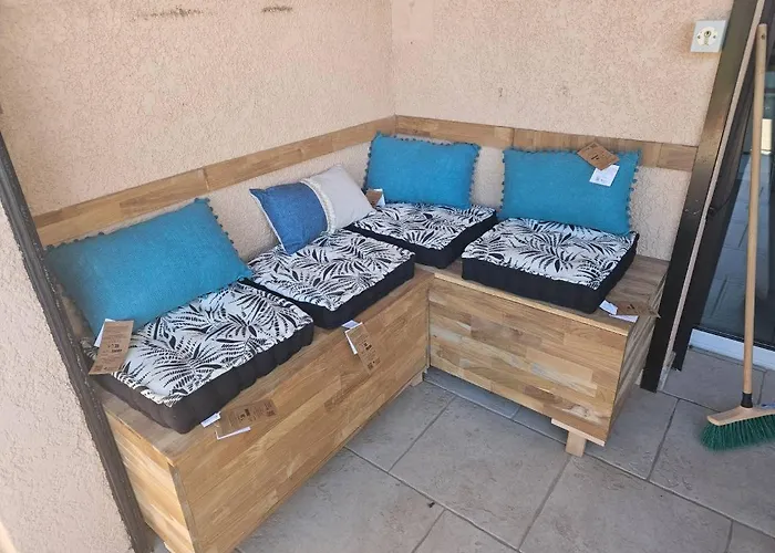 Les Hauts De St Clair,vue Et Vert,tres Calme *